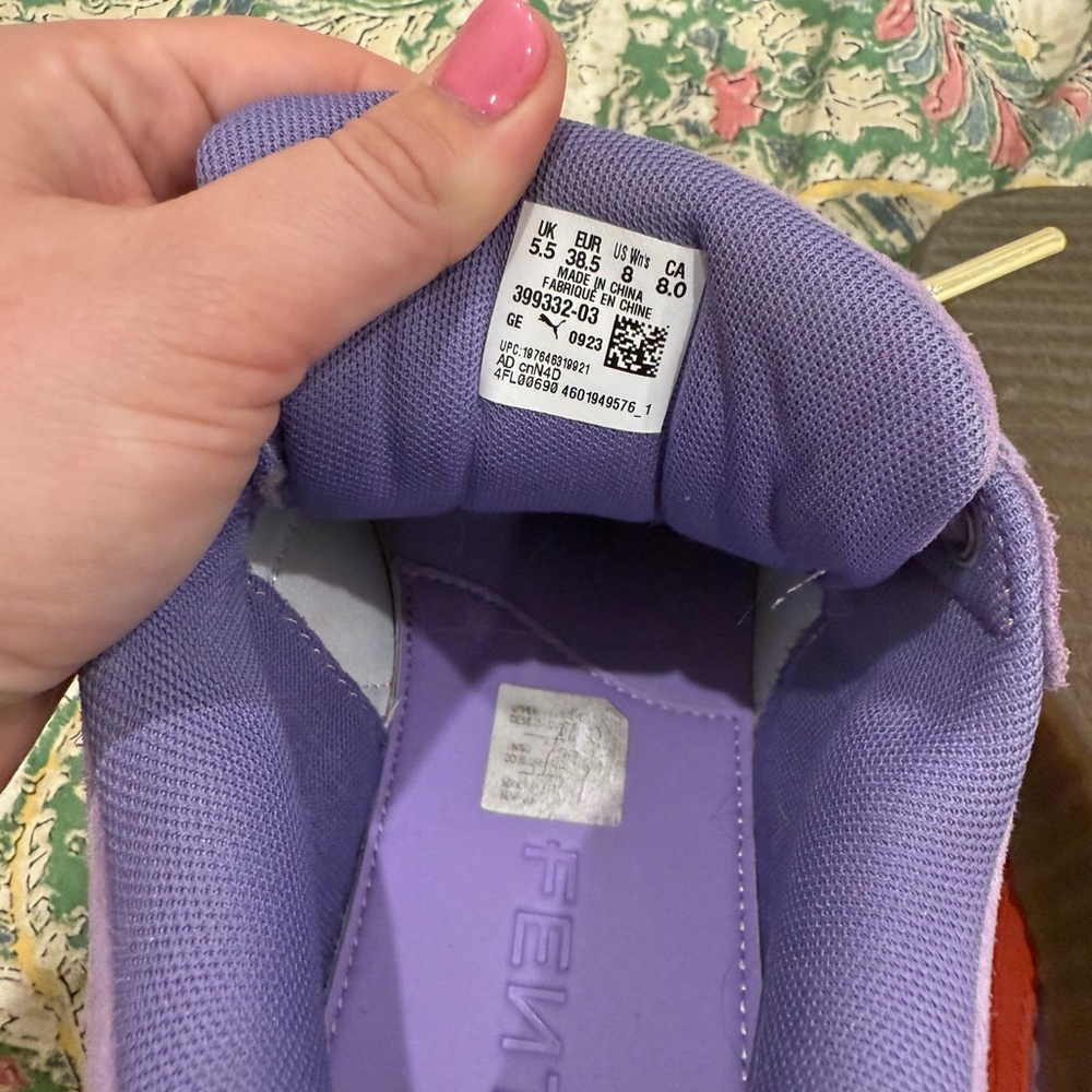 Puma Fenty x Creeper Phatty 'Lavender Burnt Red' - Picture 4 of 5